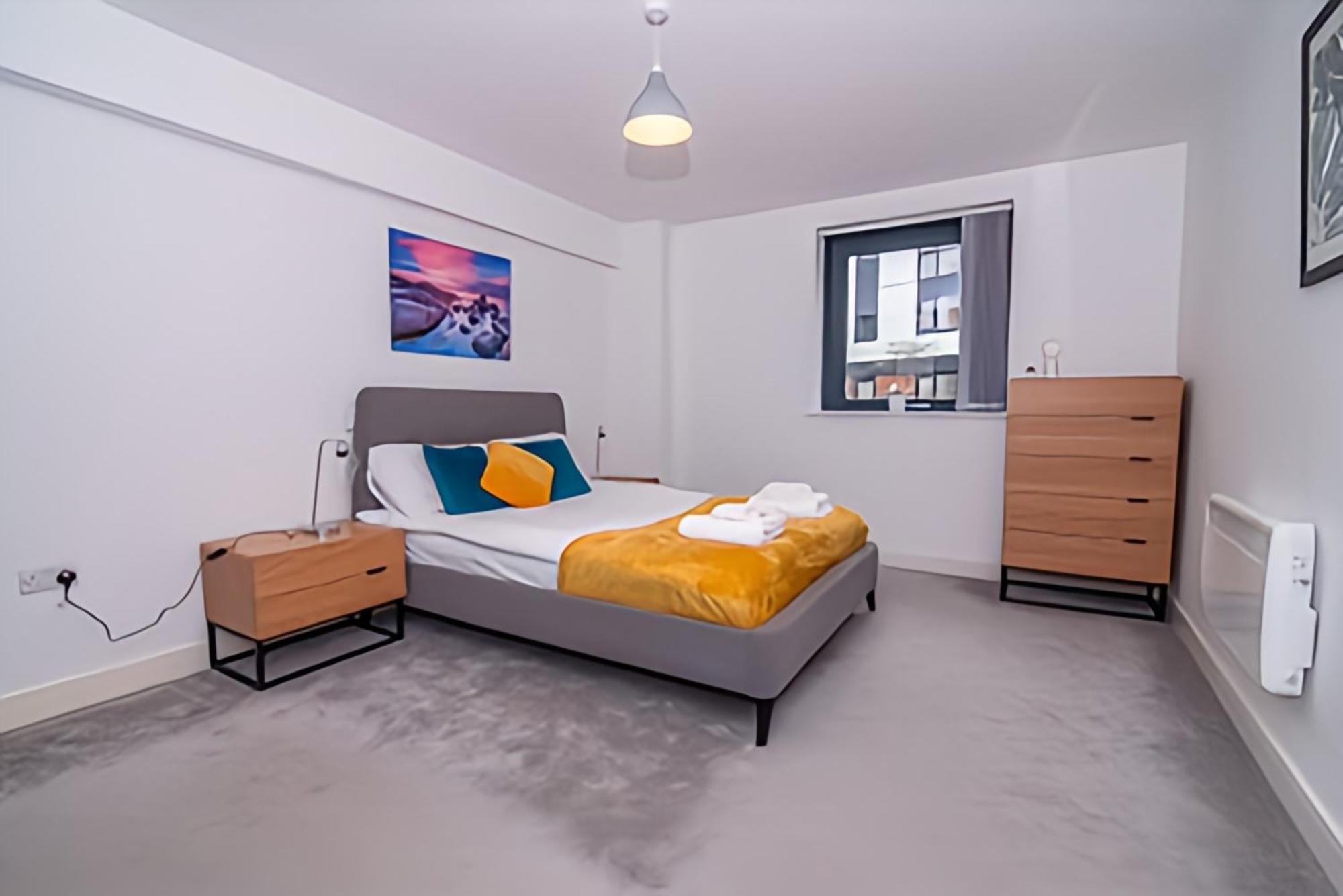 Stunning Apartment In Birmingham Pokoj fotografie