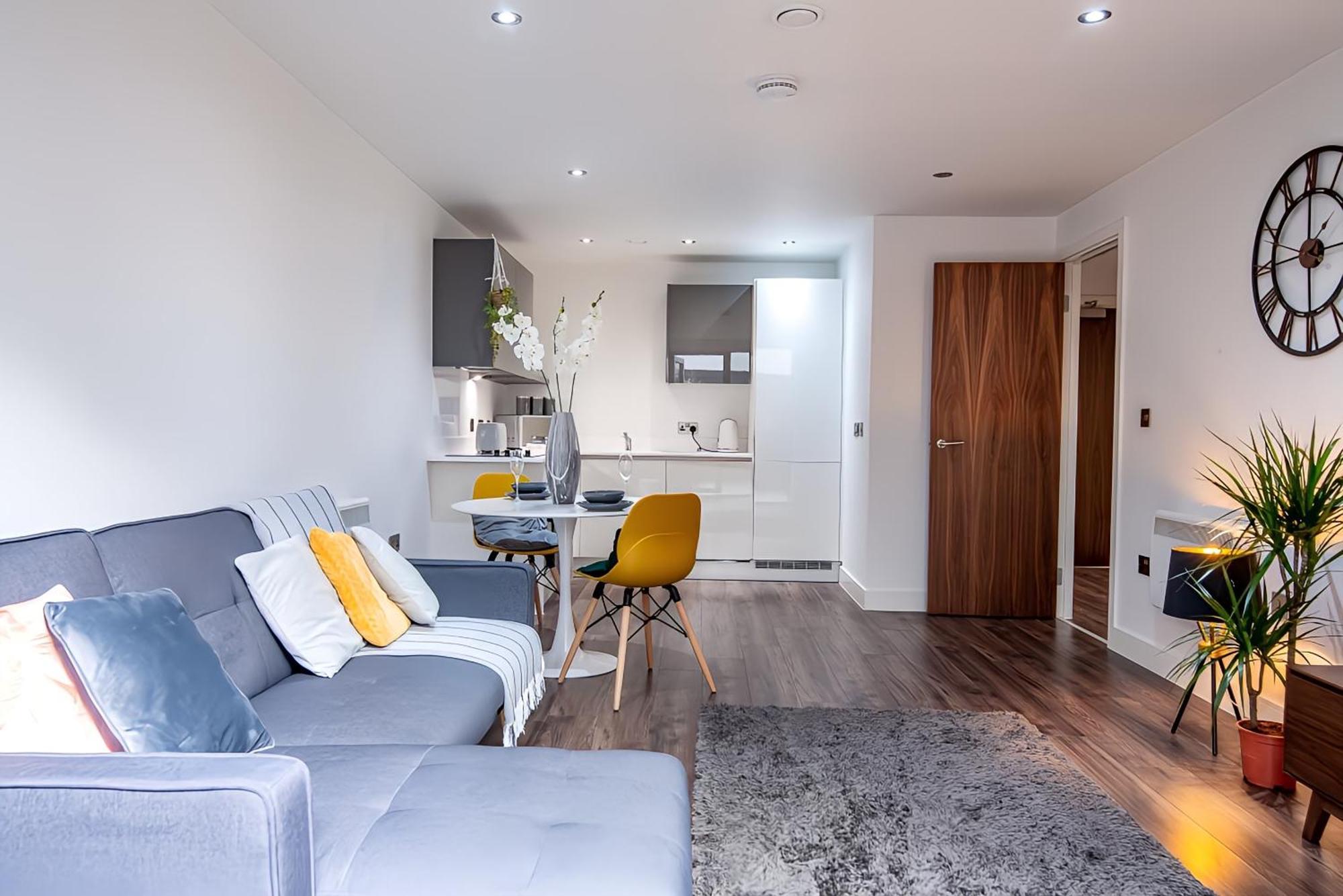 Stunning Apartment In Birmingham Pokoj fotografie